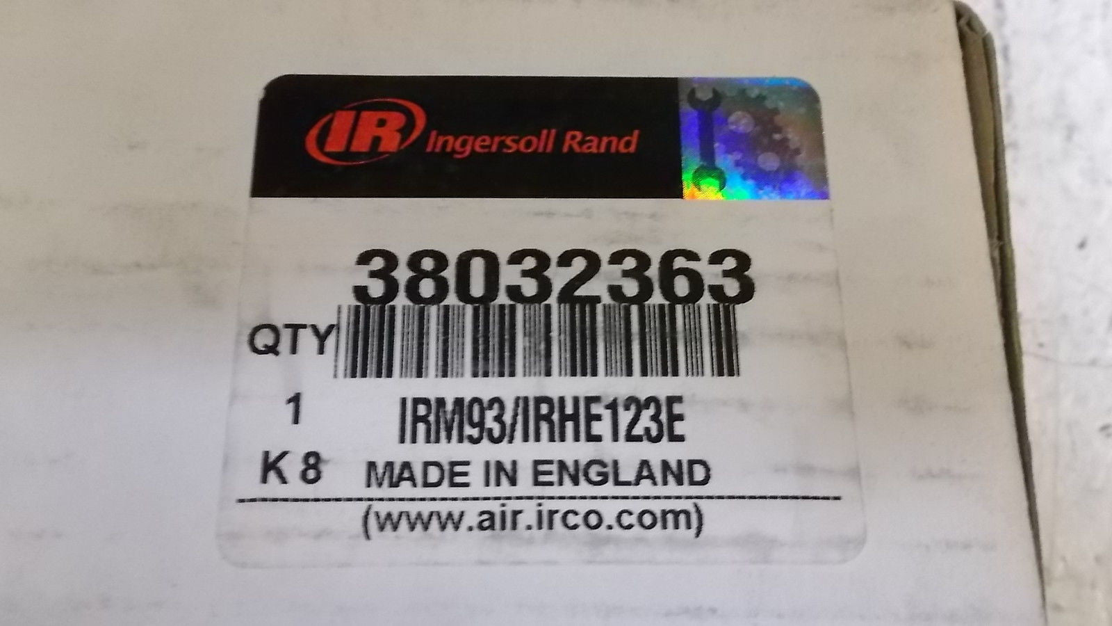 INGERSOLL RAND 38032363 FILTER *NEW IN BOX*