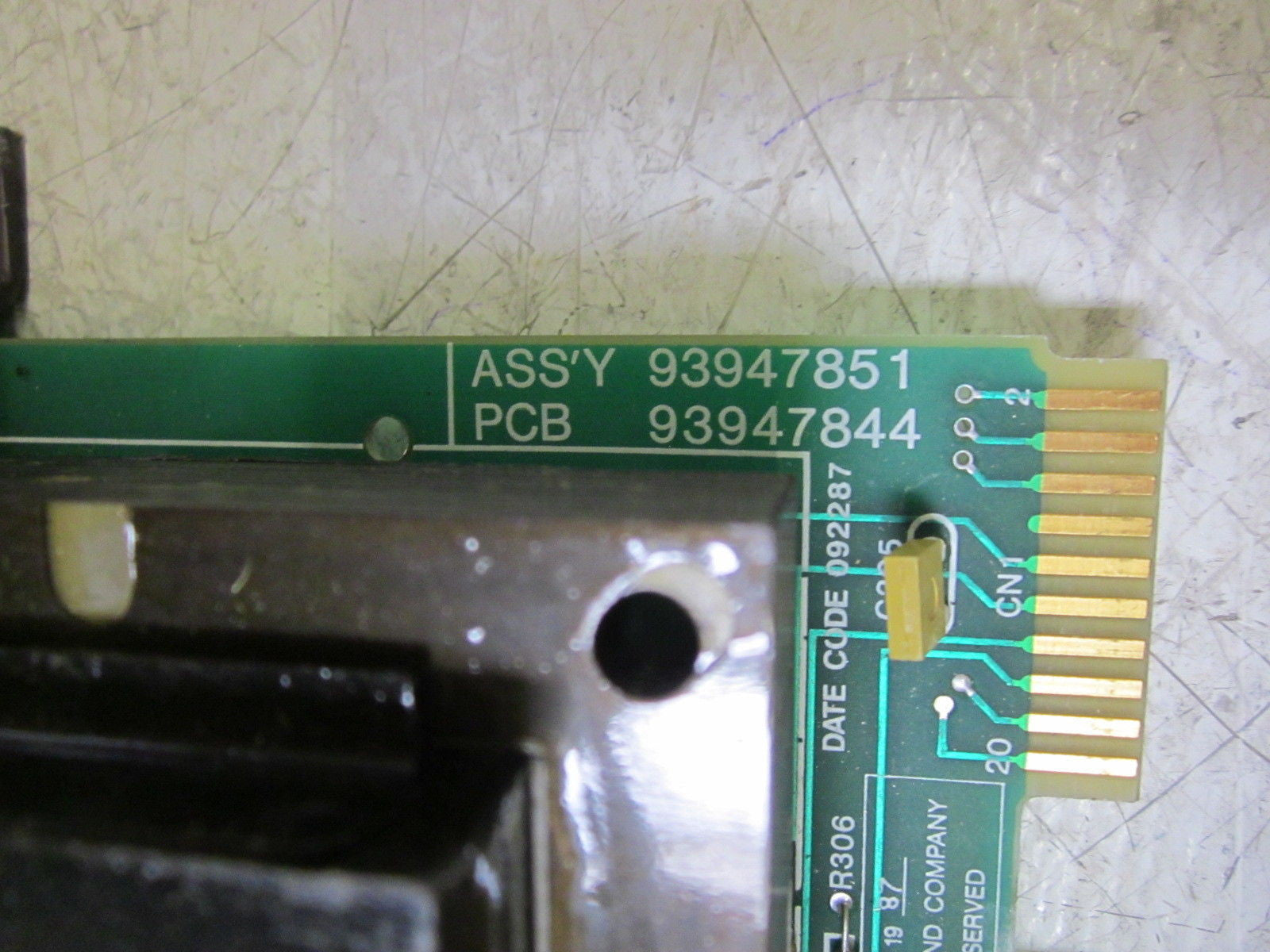 INGERSOLL RAND 93947851 PC BOARD *USED*