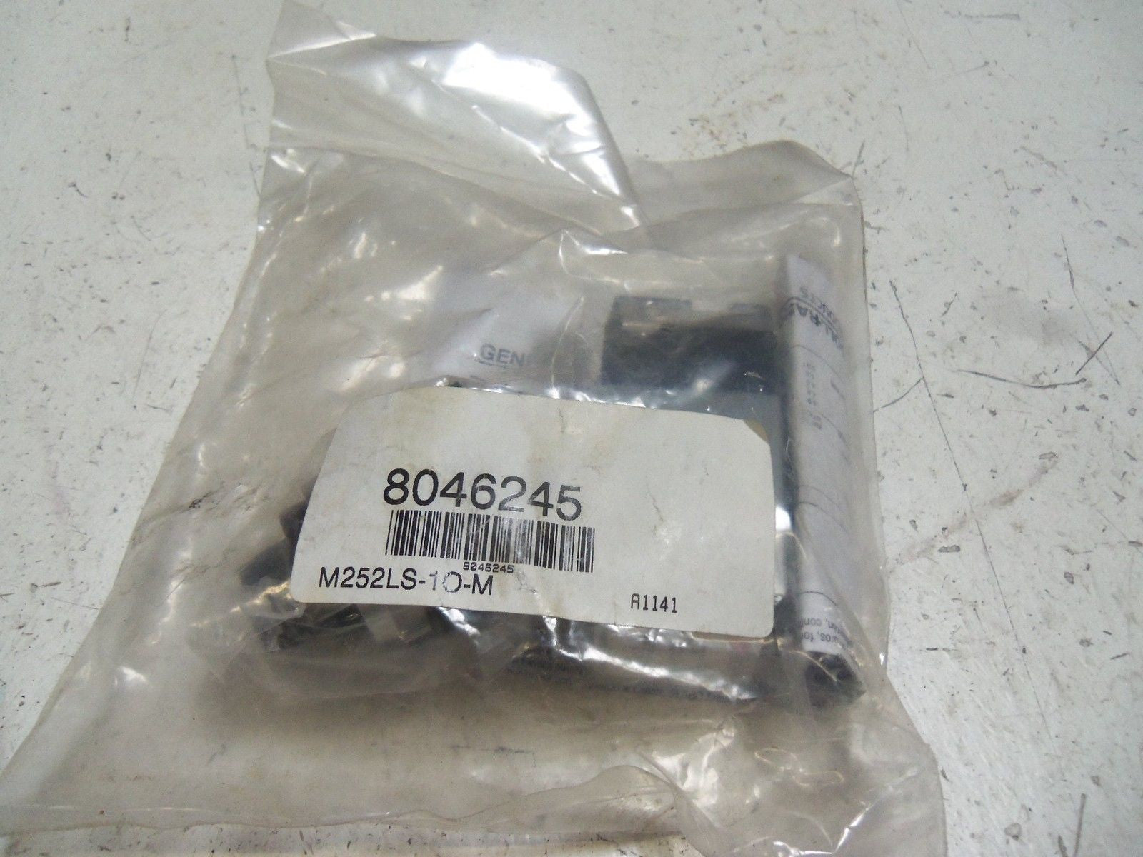 INGERSOLL RAND M252LS-10-M *NEW IN FACTORY BAG*