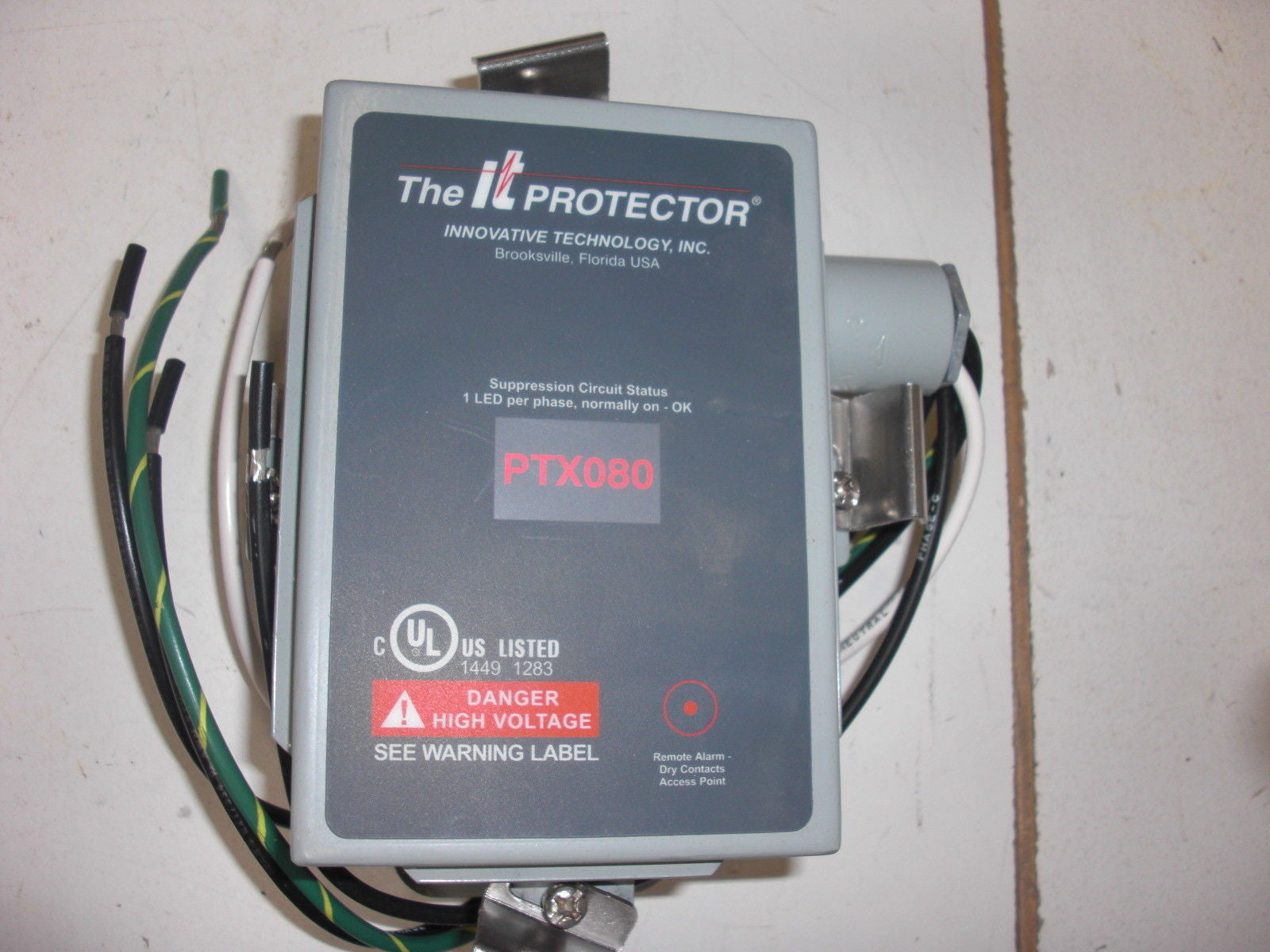 INNOVATIVE TECH PTX080 *NEW NO BOX*