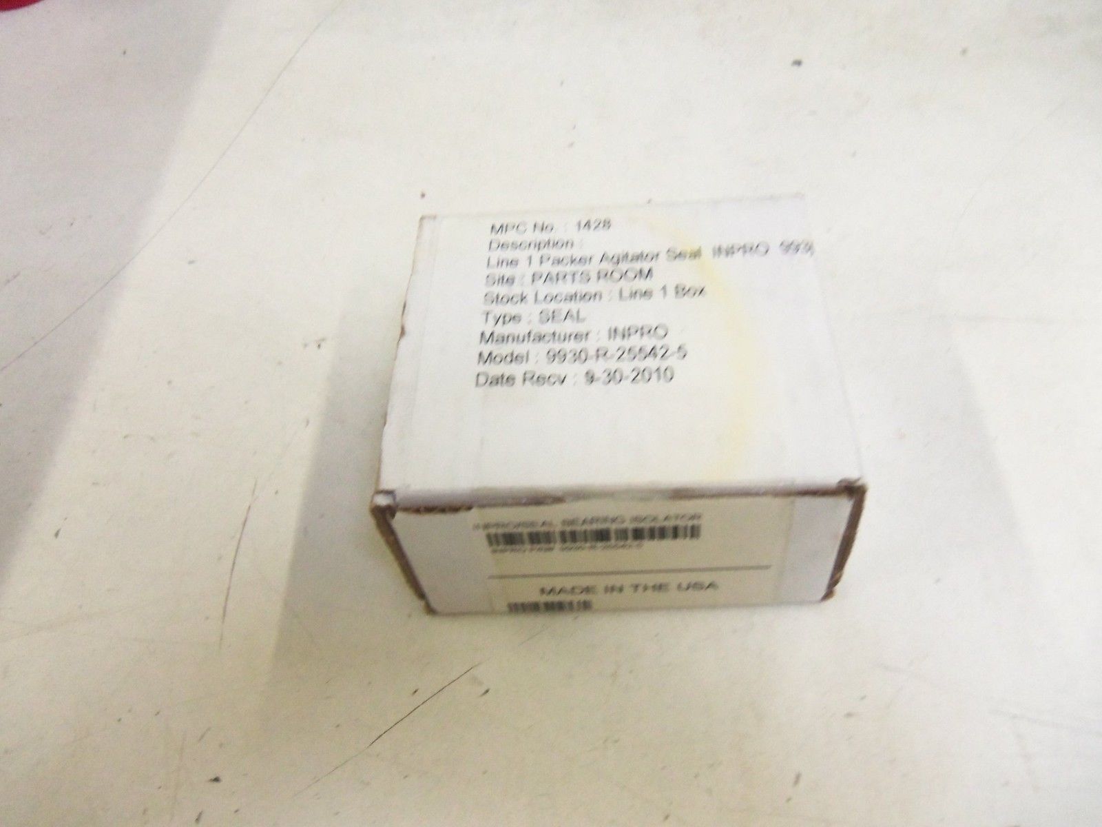 INPRO 9930-R-25542-5 *NEW IN BOX*
