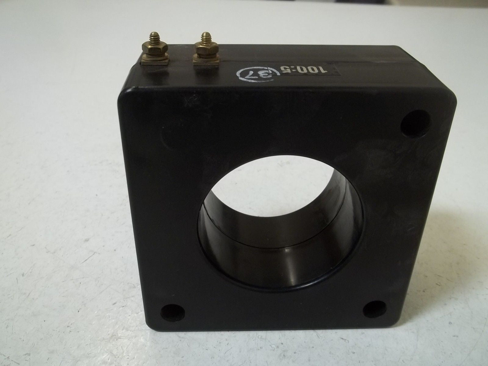 INSTRUMENT TRANSFORMER 180SHT-101 TRANSFORMER RATIO: 100:5A *NEW NO BOX*