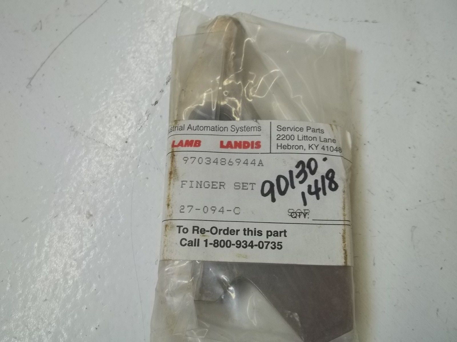 INSUDTRIAL AUTOMATION SYSTEMS 9703486944A *NEW IN A FACTORY BAG*