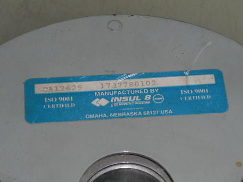 INSUL B TURN TABLE HIGH SPEED CA12629 *USED*