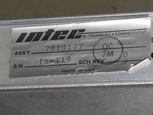 INTEC 7810177 DATA COUNTER *NEW NO BOX*