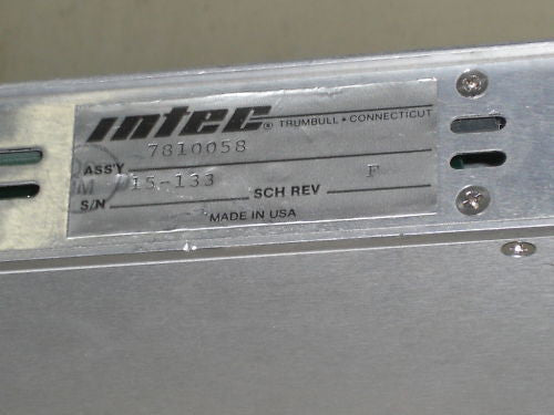INTEC SLMG 7810058 MODULE *NEW NO BOX*