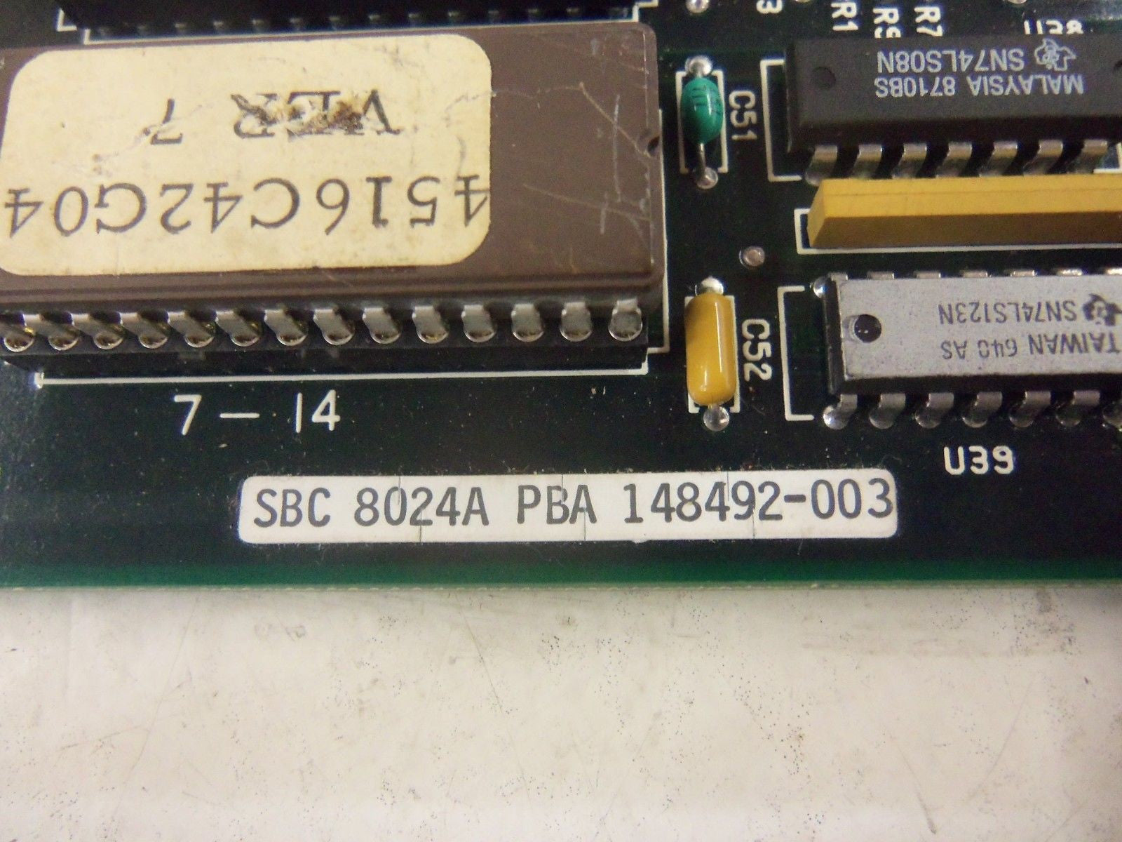 INTEL PBA148492-003 (AS PICTURED) *USED*