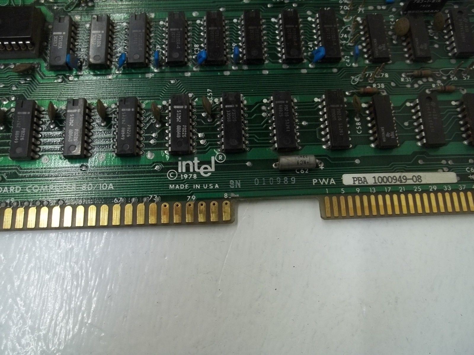 INTEL PBA1000949-08 CIRCUIT BOARD *USED*
