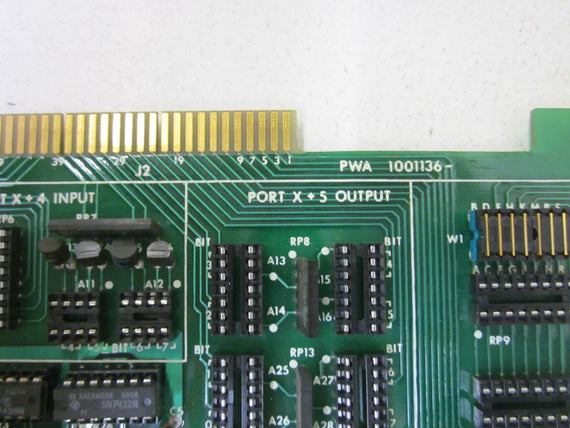INTEL PWA1001136-02  PC BOARD OPTICALLY ISOLATED *USED*