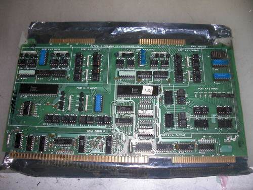 INTEL PWA1001136-02C PC BOARD OPTICALLY ISOLATED *USED*