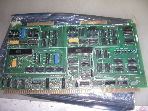 INTEL PWA1001136-03 OPTICALLY ISOLATED PROGRAMMABLE I/O *USED*
