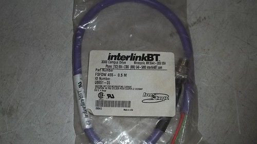 INTERLINKBT FSFDW 455-0.5M *NEW*