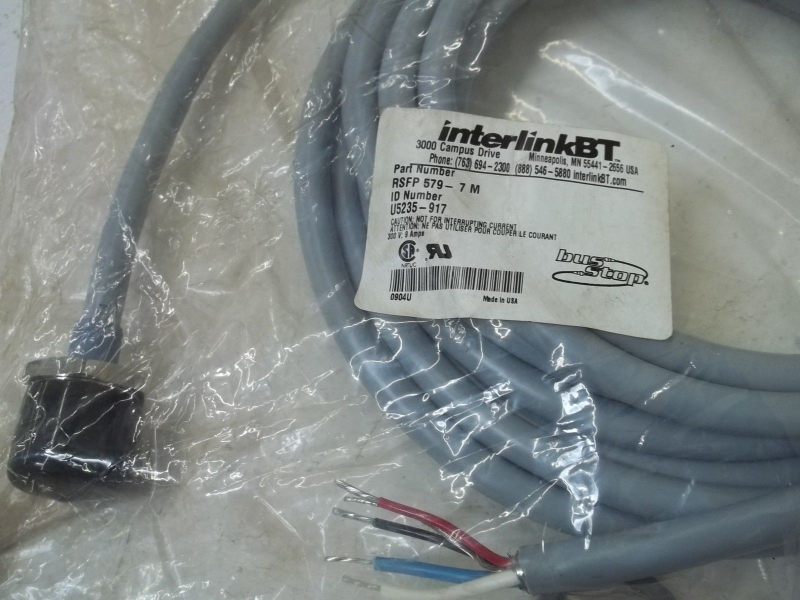 INTERLINKBT RSFP579-7M *NEW IN A BAG*