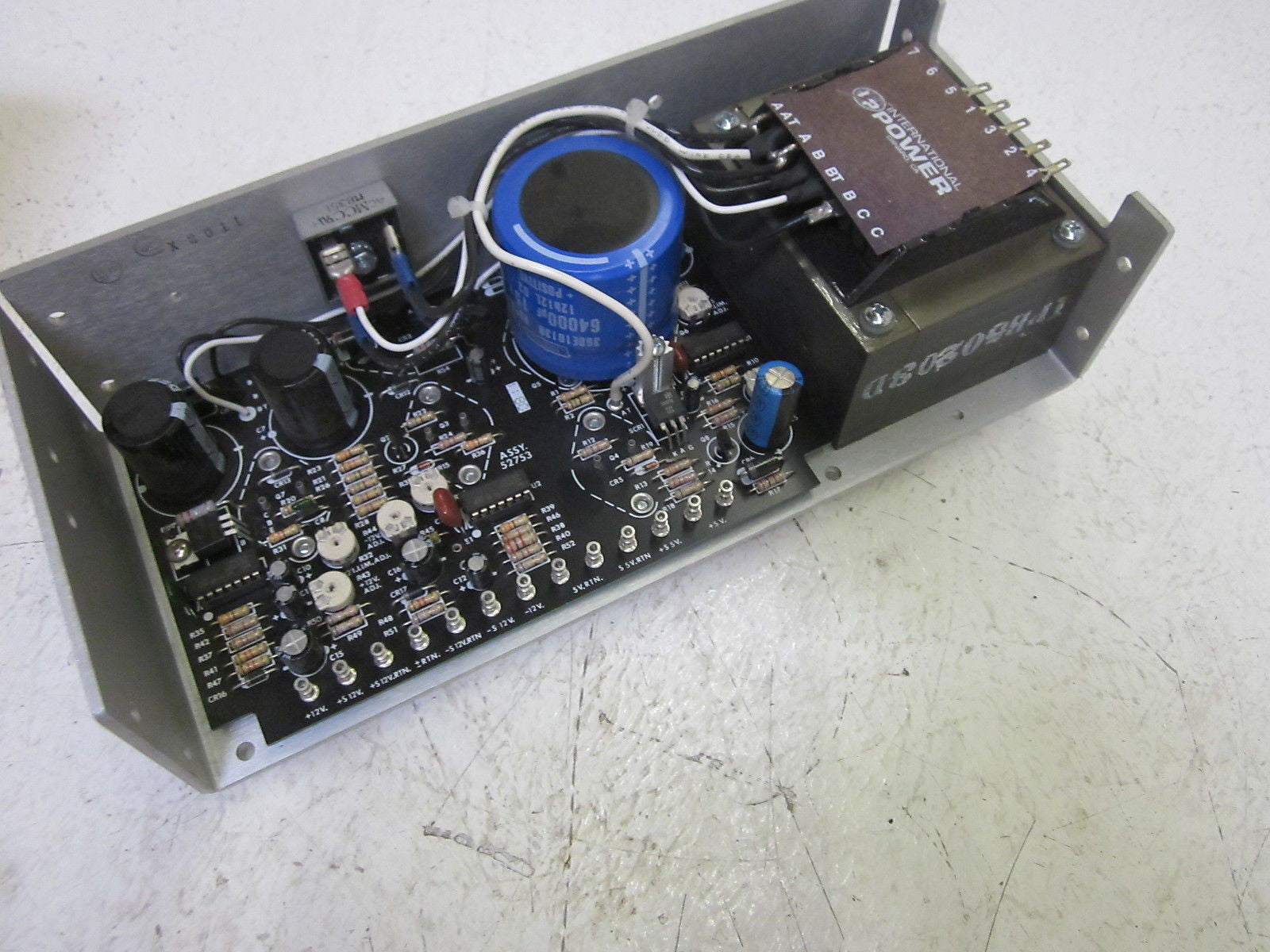 INTERNATIONAL POWER ICP131 POWER SUPPLY 5VDC 8AMP *USED*