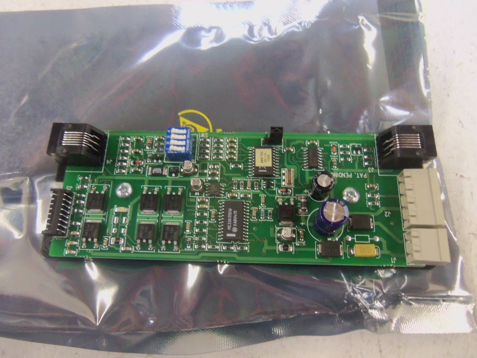 INTEROLL 8887 CIRCUIT BOARD *NEW IN BOX*