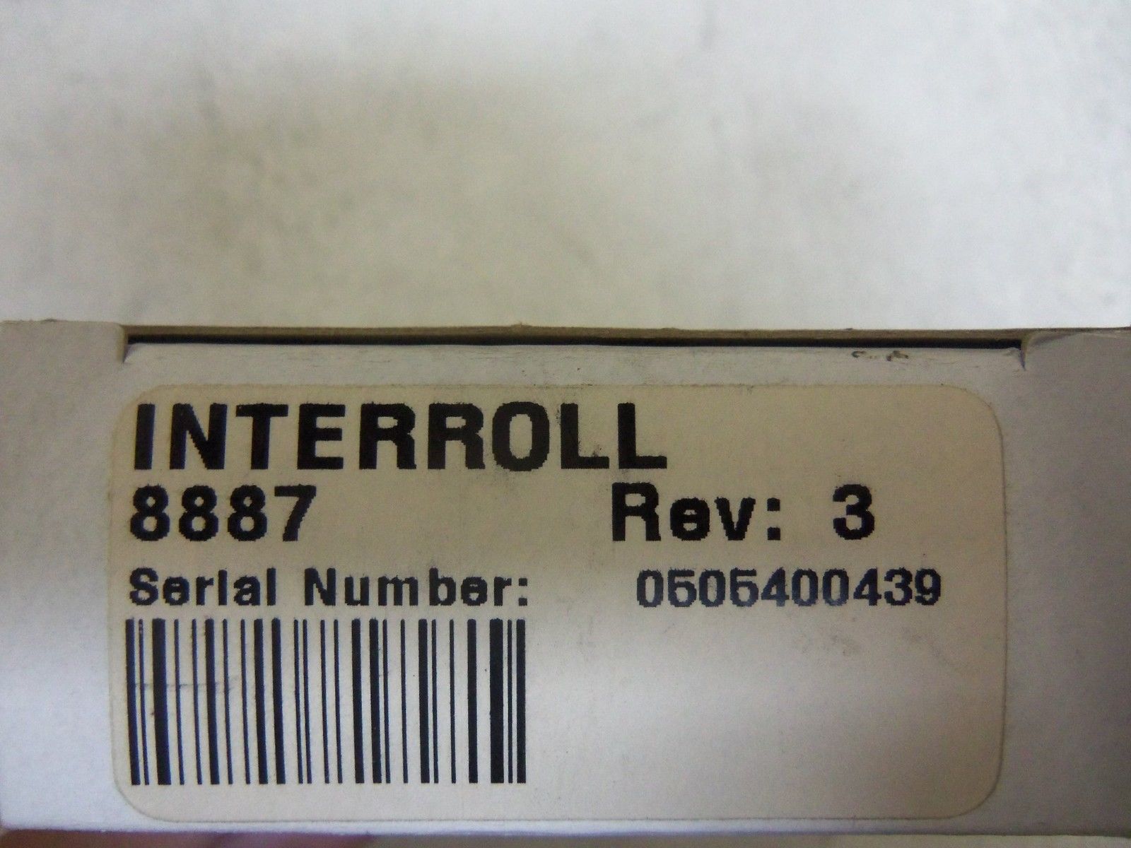 INTEROLL 8887 CIRCUIT BOARD *NEW IN BOX*
