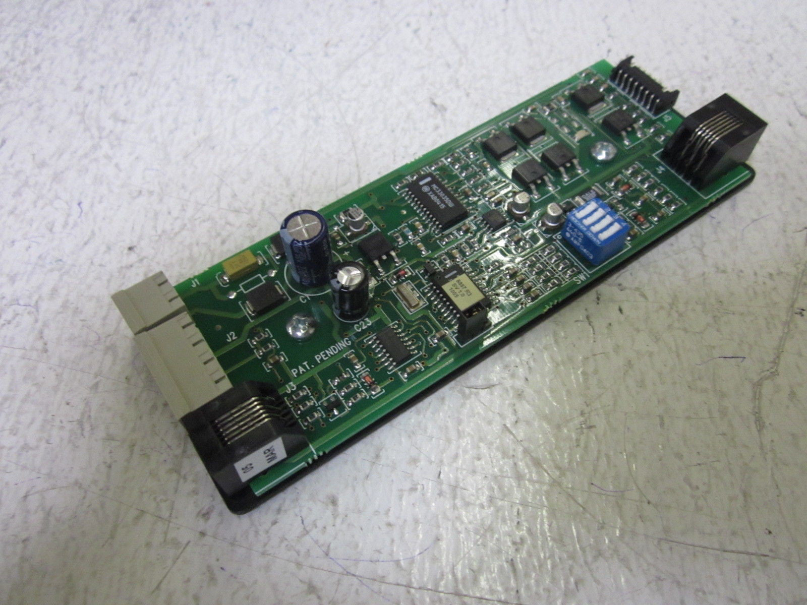 INTEROLL 8887 REV.3 ROLLERDRIVER CARD BOARD *NEW IN BOX*