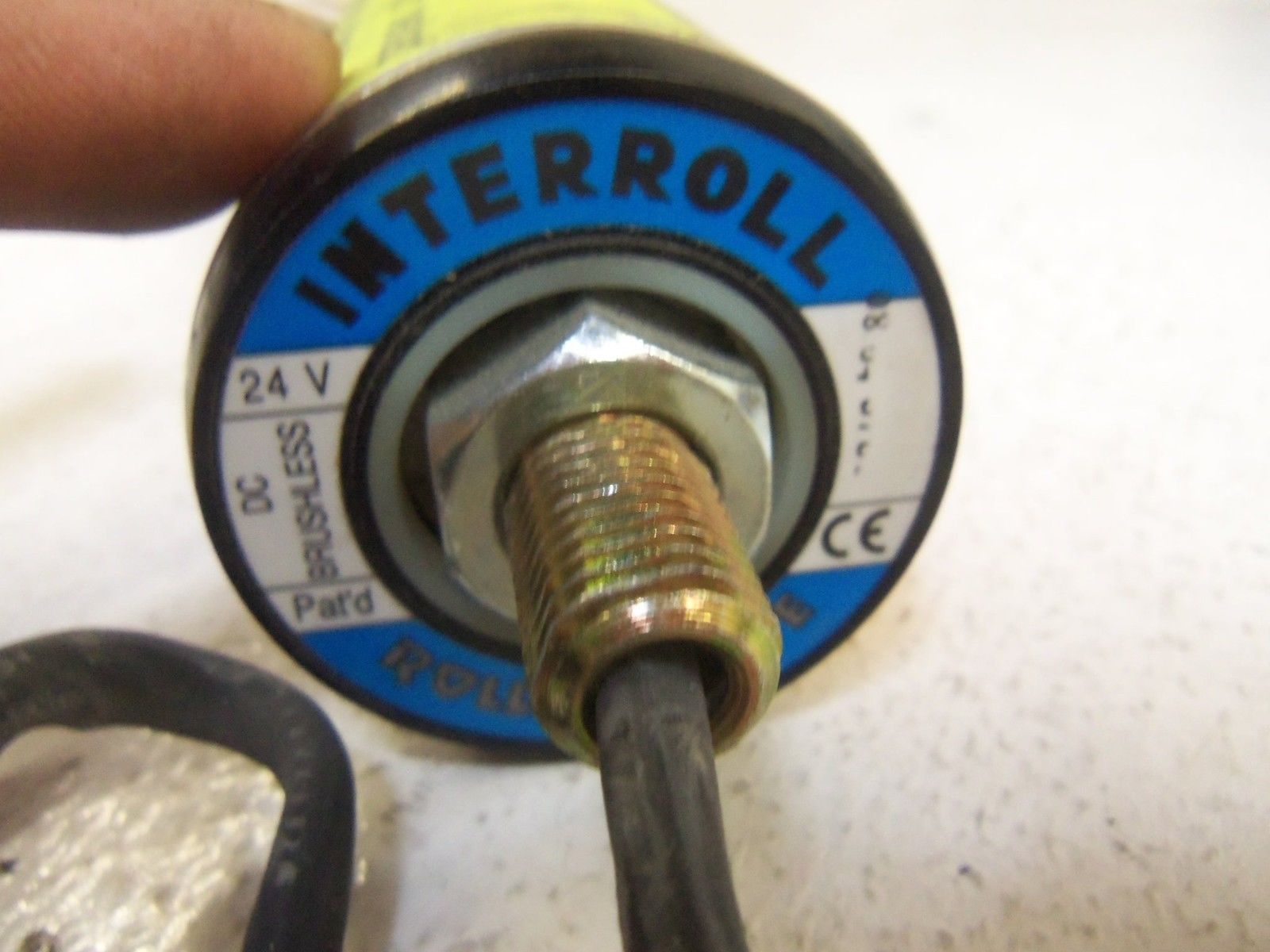 INTERROLL 10-I-0292 POWER ROLLER *USED*