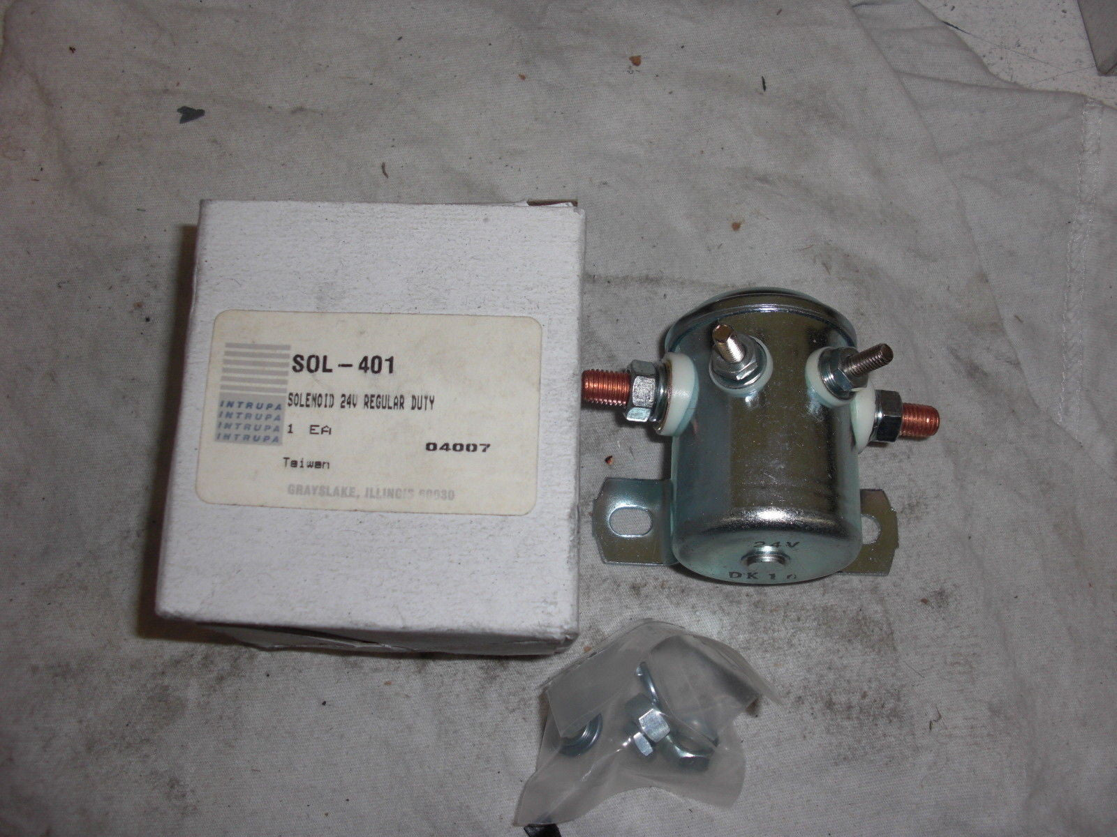 INTRUPA SOL-401 *NEW*