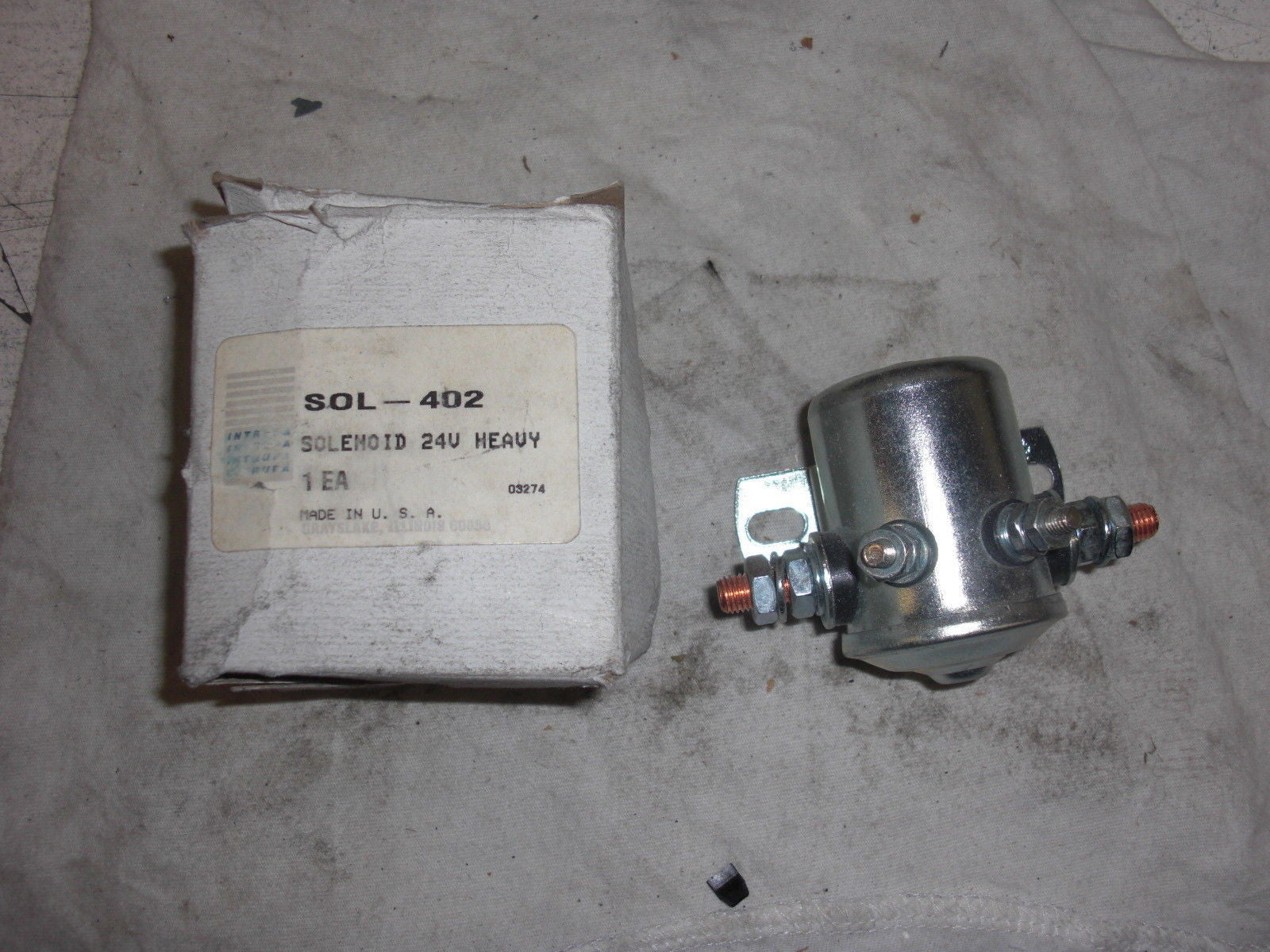 INTRUPA SOL-402 *NEW*