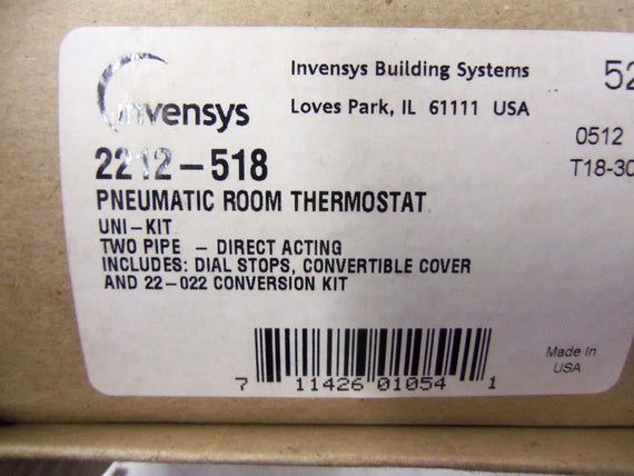 INVENSYS 2212-518 *NEW IN BOX*