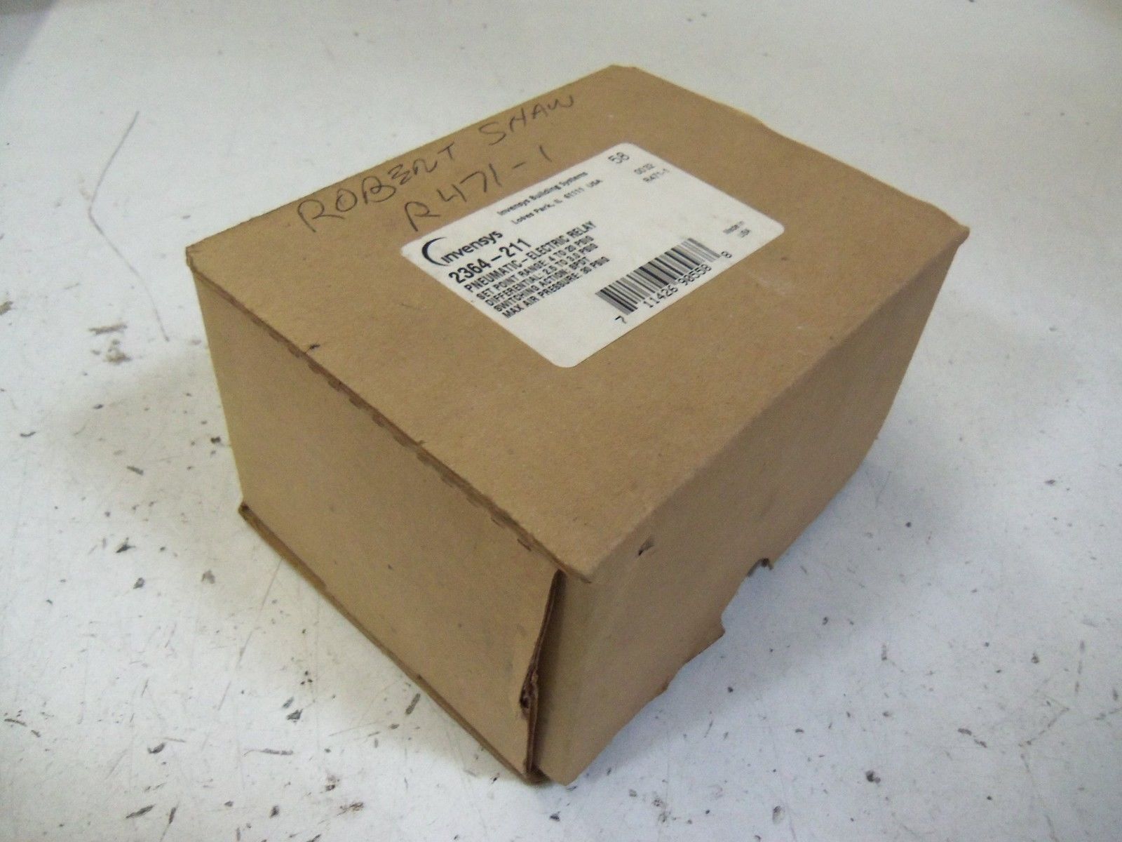 INVENSYS 2364-211 *NEW IN BOX*