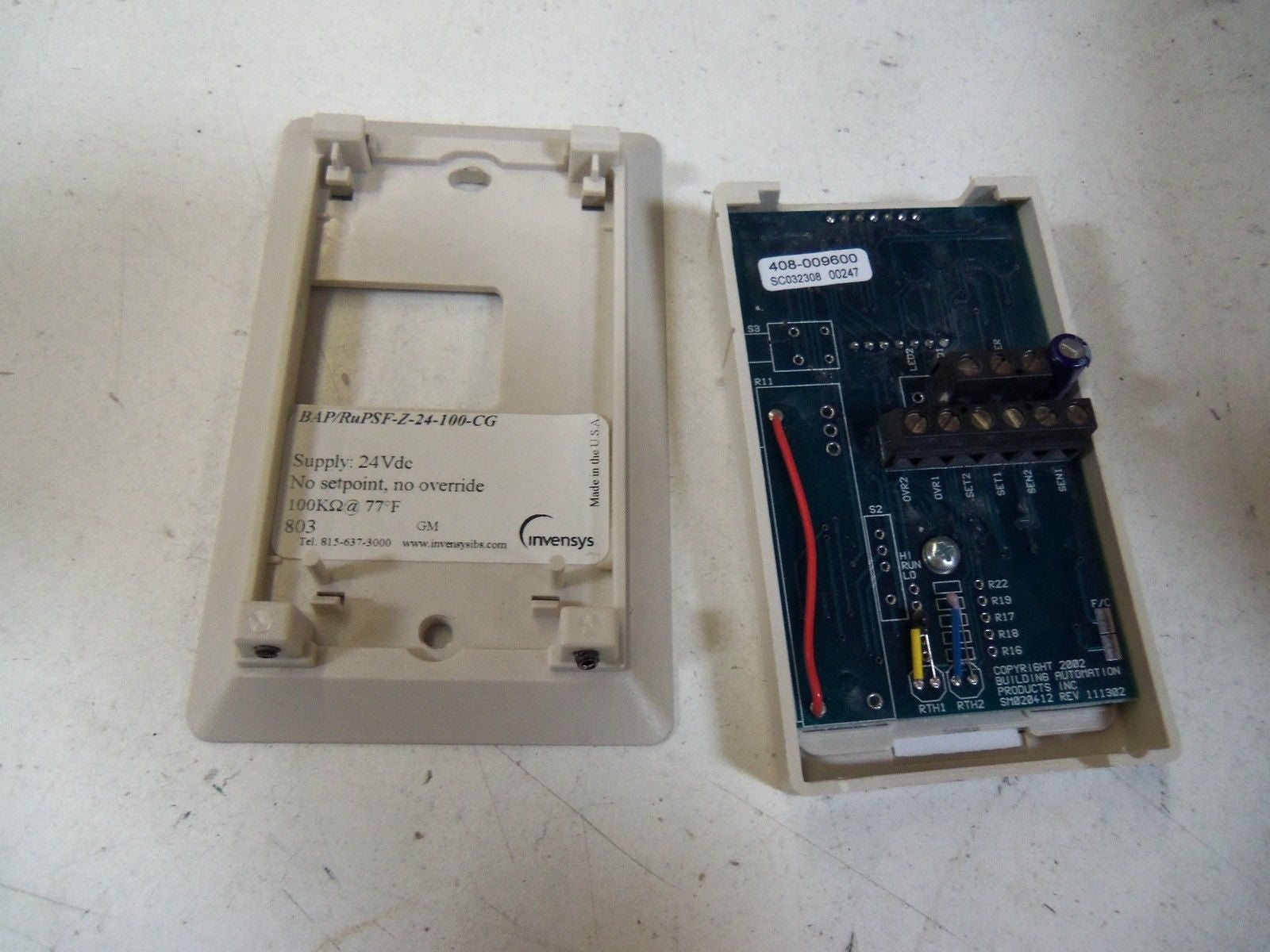 INVENSYS BAP/RuPSF-Z-24-100-CG *NEW NO BOX*