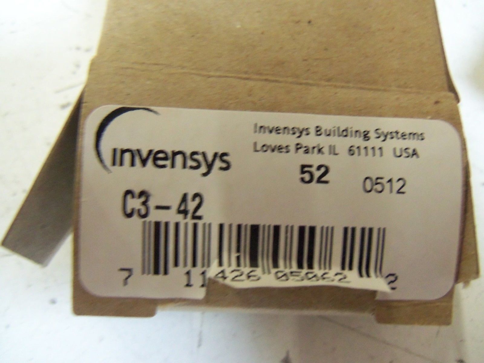 INVENSYS C3-42 *NEW IN BOX*