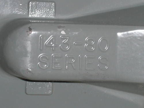 INVENSYS 143-80 REGULATOR ORANGE SPRING 12"-2 W.C. 125 PSI *NEW NO BOX*