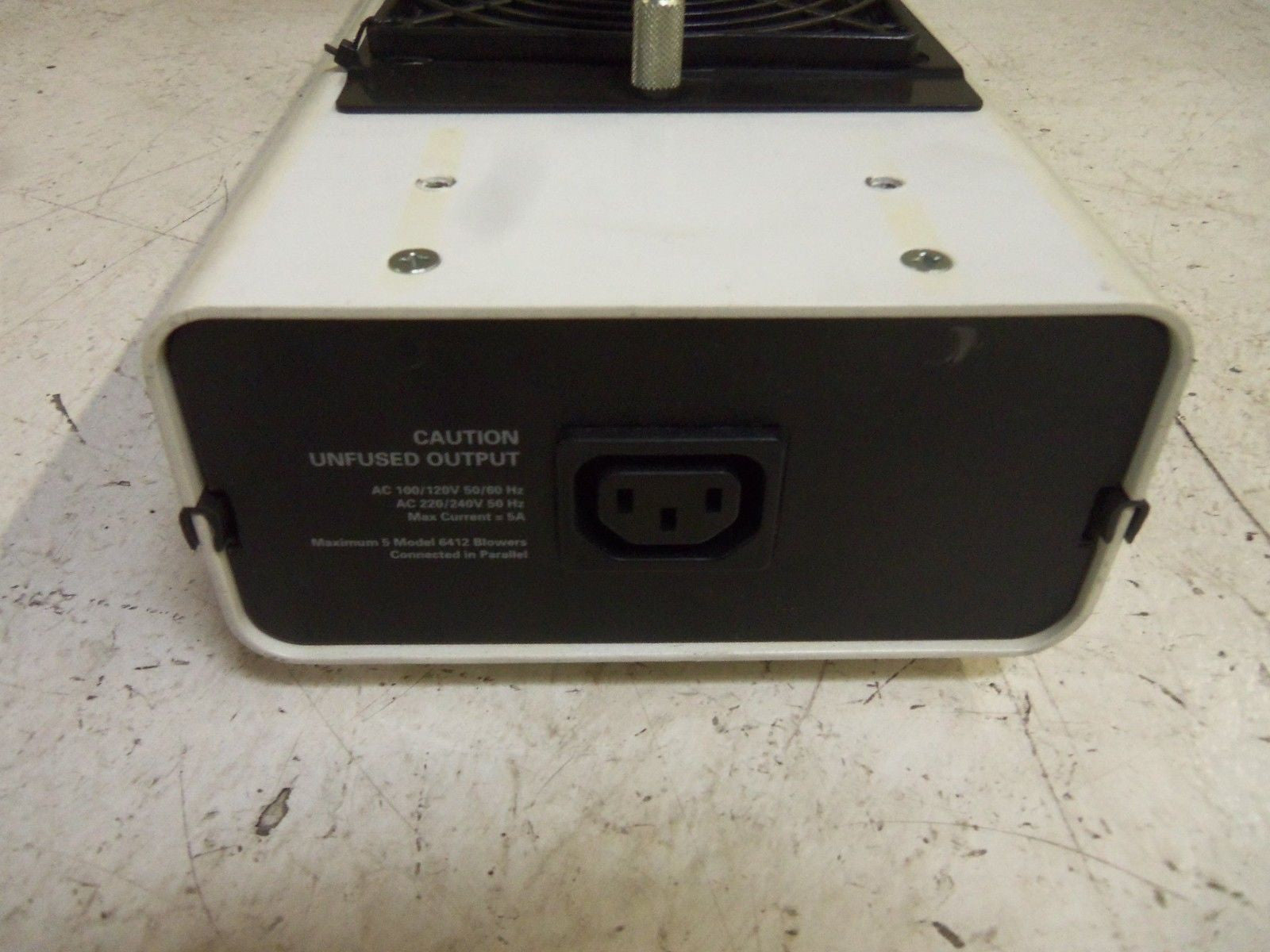 ION SYSTEMS 6412 Z-STAT 6412 IONIZING BLOWER *USED*
