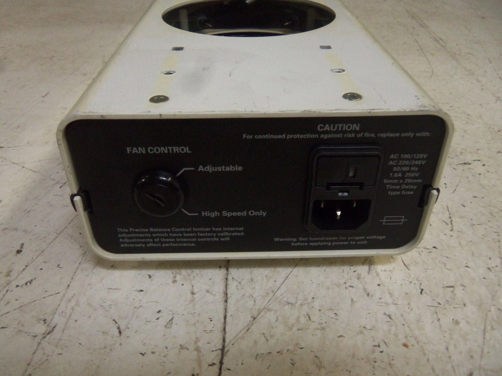 ION SYSTEMS 6412 Z-STAT 6412 IONIZING BLOWER *USED*