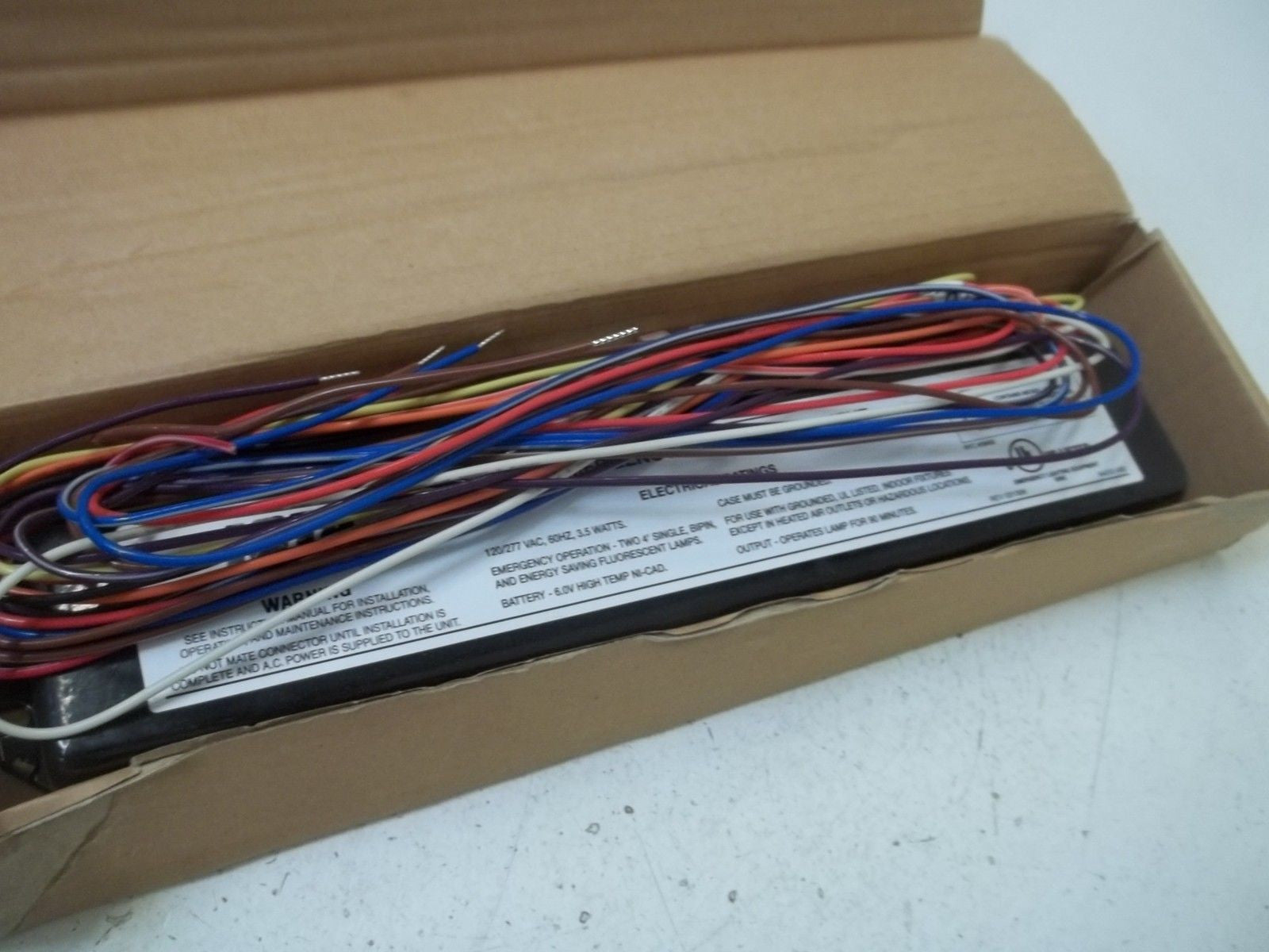 IOTA I-232 EMERGENCY LIGHTING EQUIPMENT *NEW IN BOX*