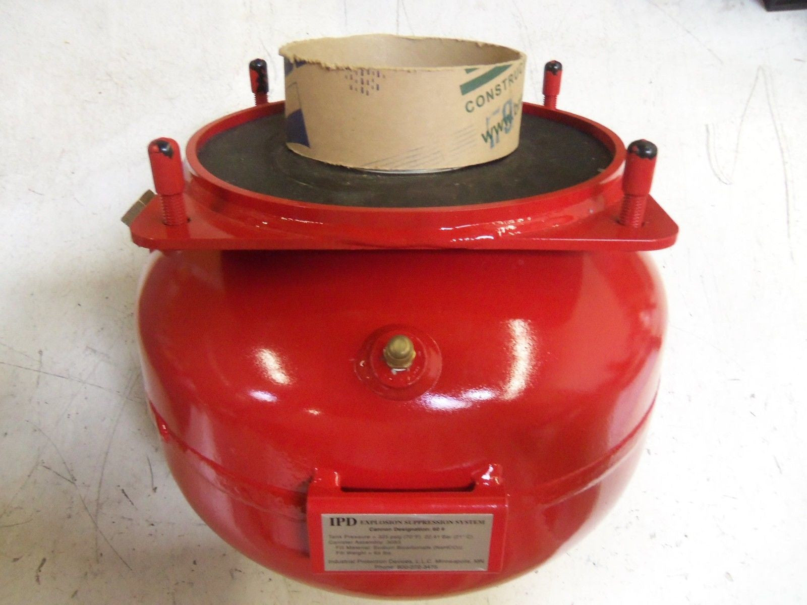 IPD 60 EXPLOSION SUPPRESSION SYSTEM *NEW NO BOX*