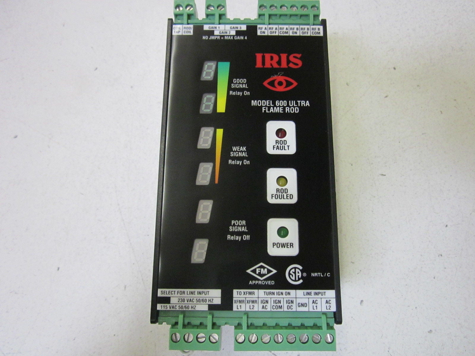 IRIS FLAME ROD ULTRA MODEL 600 *NEW IN BOX*