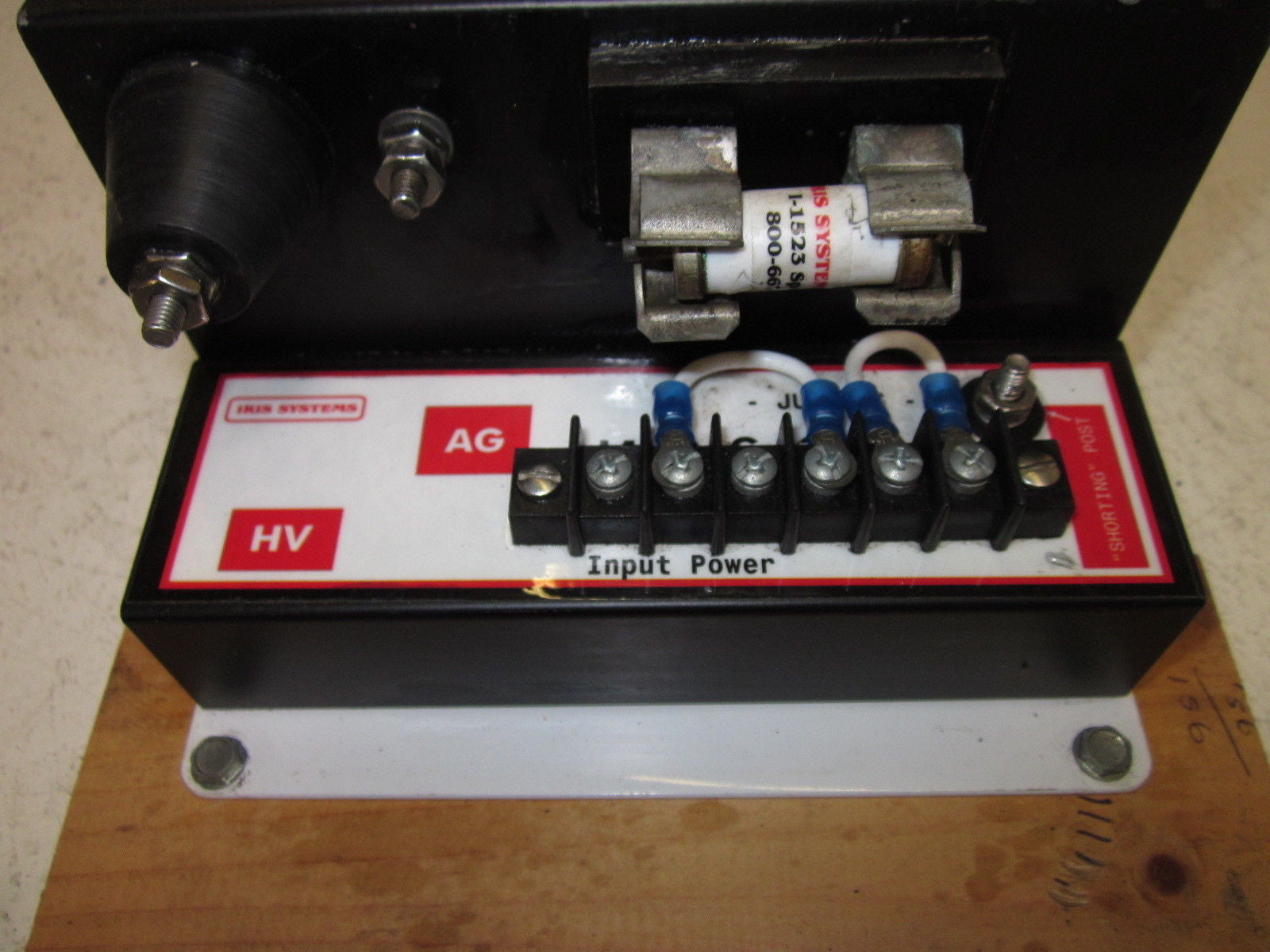 IRIS SYSTEMS M2120-12JS-1SPA *USED*