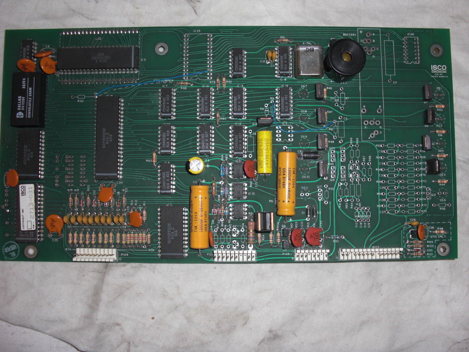 ISCO 60-2703-053D *USED*