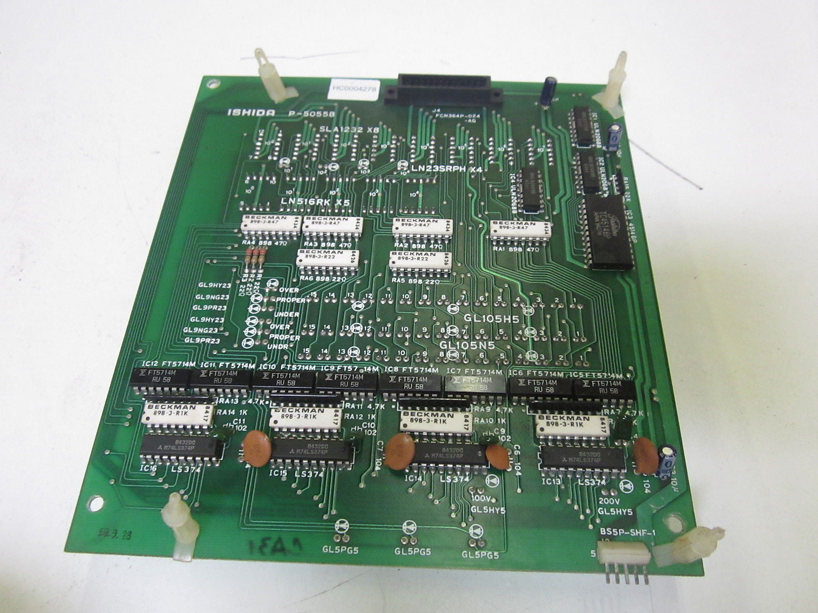 ISHIDA P-5055B CIRCUIT CARD *USED*
