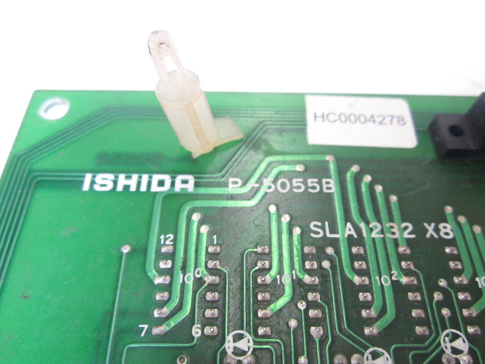 ISHIDA P-5055B CIRCUIT CARD *USED*