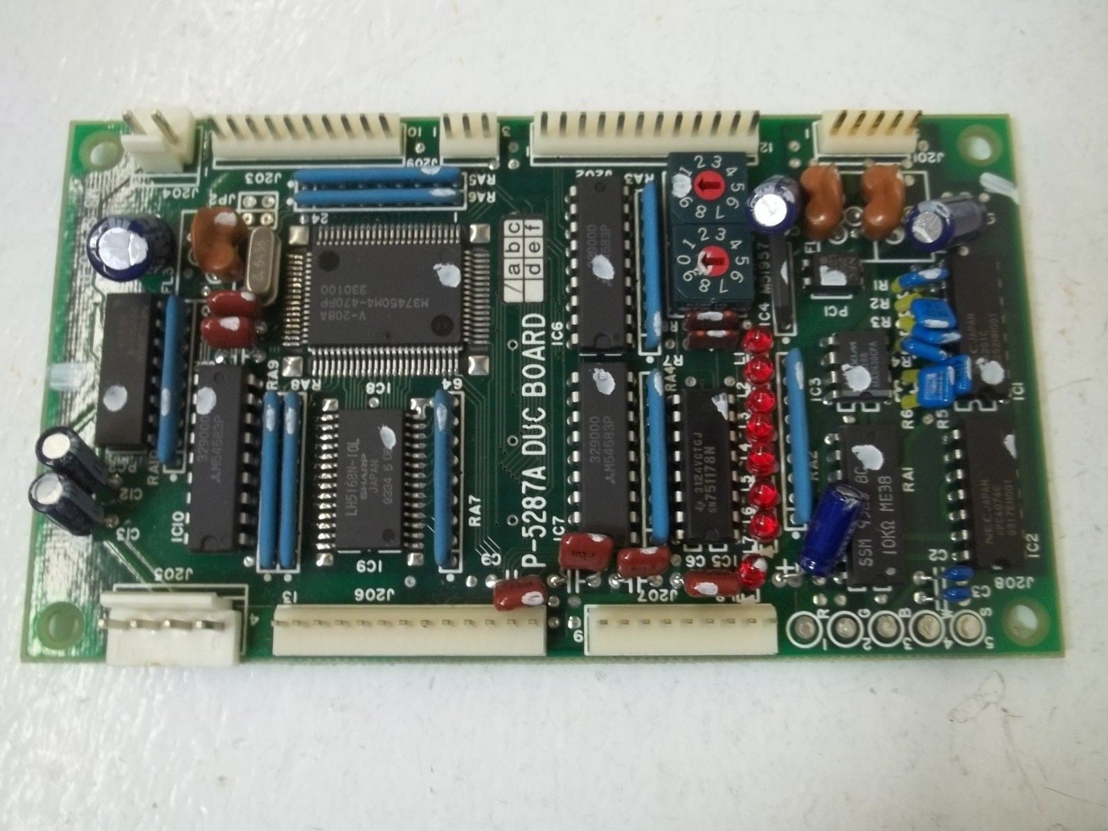 ISHIDA P-5287A PC BOARD DRIVE UNIT CONTROL *USED*