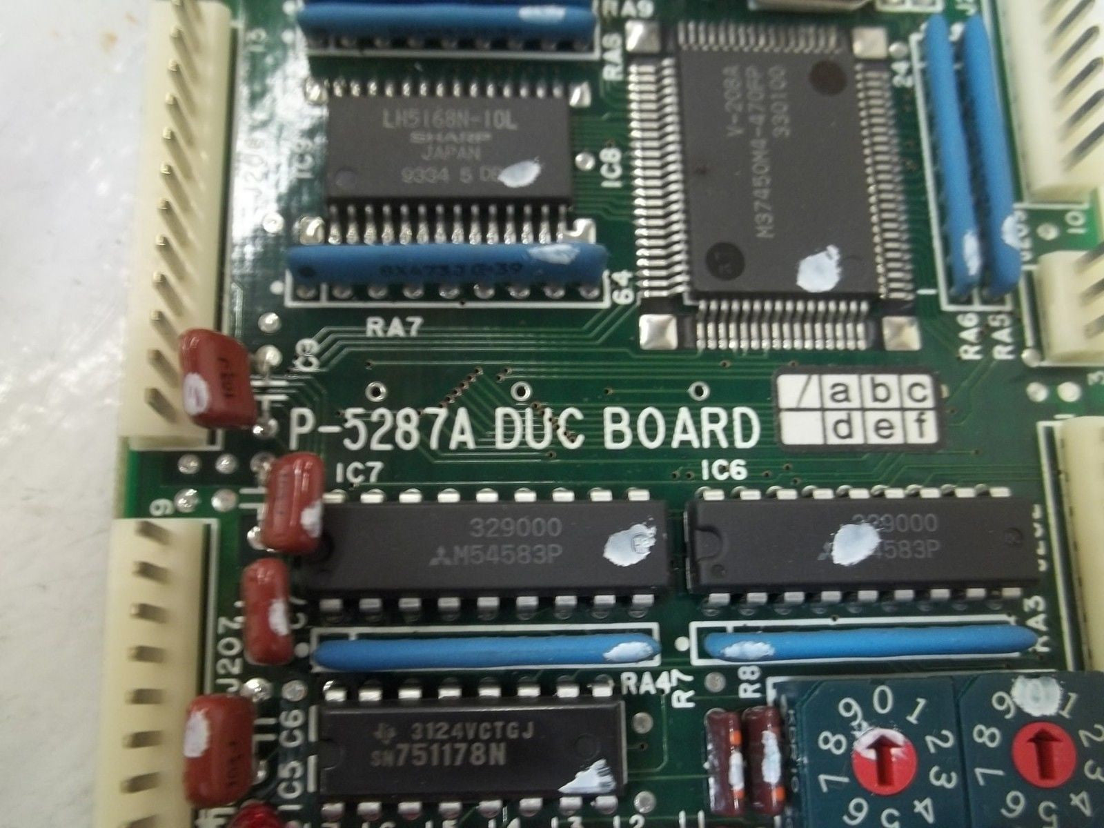 ISHIDA P-5287A PC BOARD DRIVE UNIT CONTROL *USED*