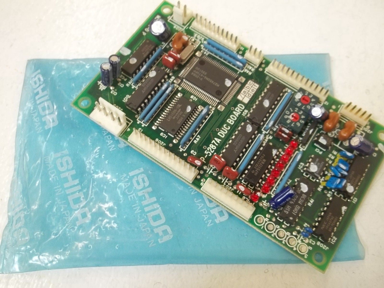 ISHIDA P-5287A PC BOARD DRIVE UNIT CONTROL *USED*