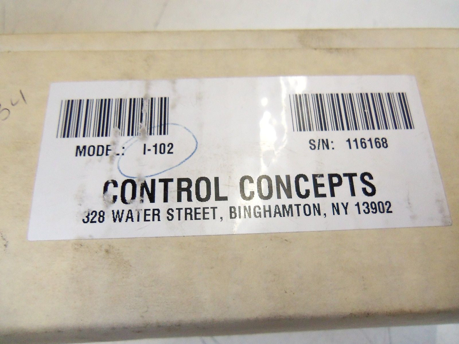 CONTROL CONCEPTS ISLATOROL I-102 *NEW IN BOX*