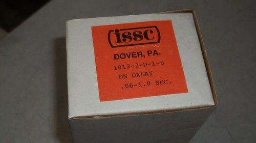 ISSC 1012-2-D-1-B  *NEW IN BOX*