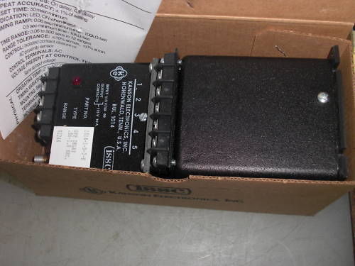 ISSC 1014-1-D-2-B TIMER *NEW IN BOX*