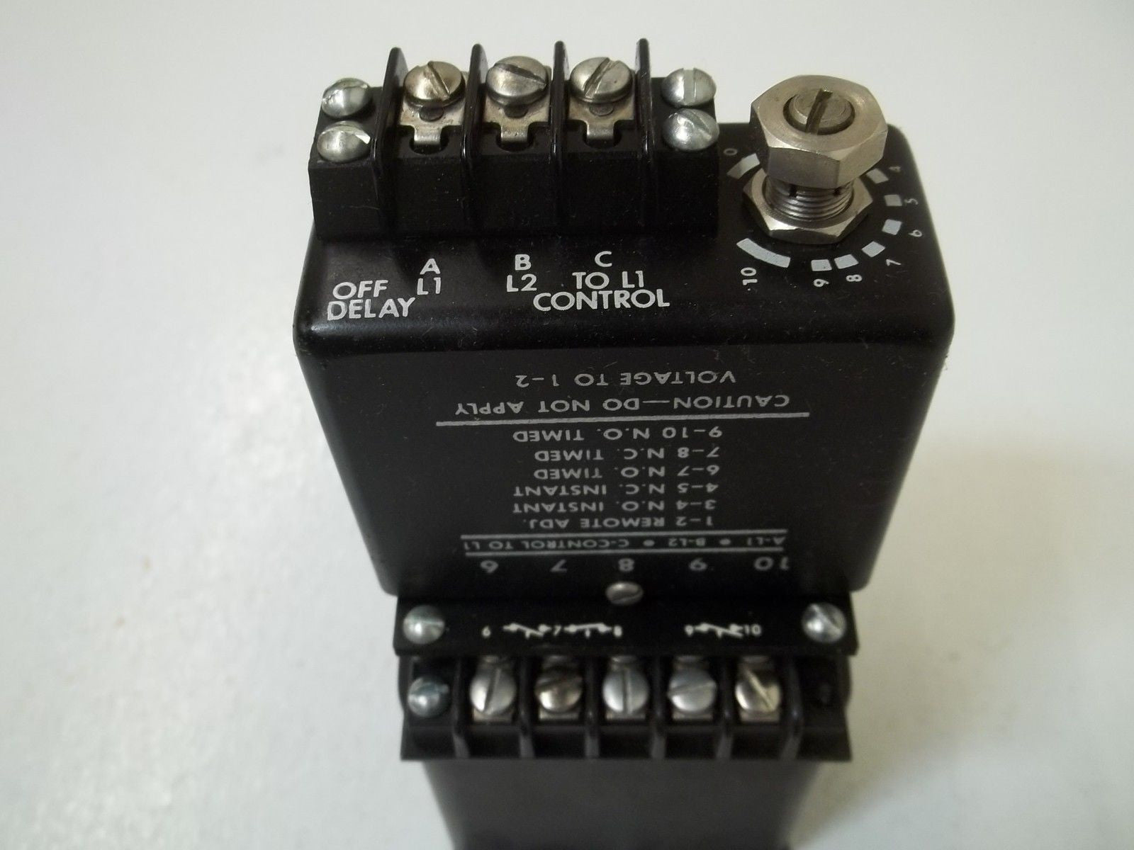 ISSC 1014UL-1-F-2-A OFF DELAY *NEW IN BOX*