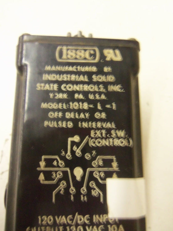 ISSC 1018-L-1 *USED*
