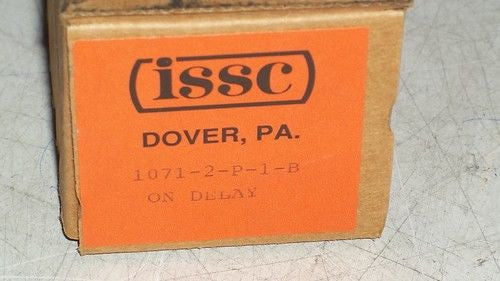 ISSC 1071-2-P-1-B TIMER *NEW IN BOX*