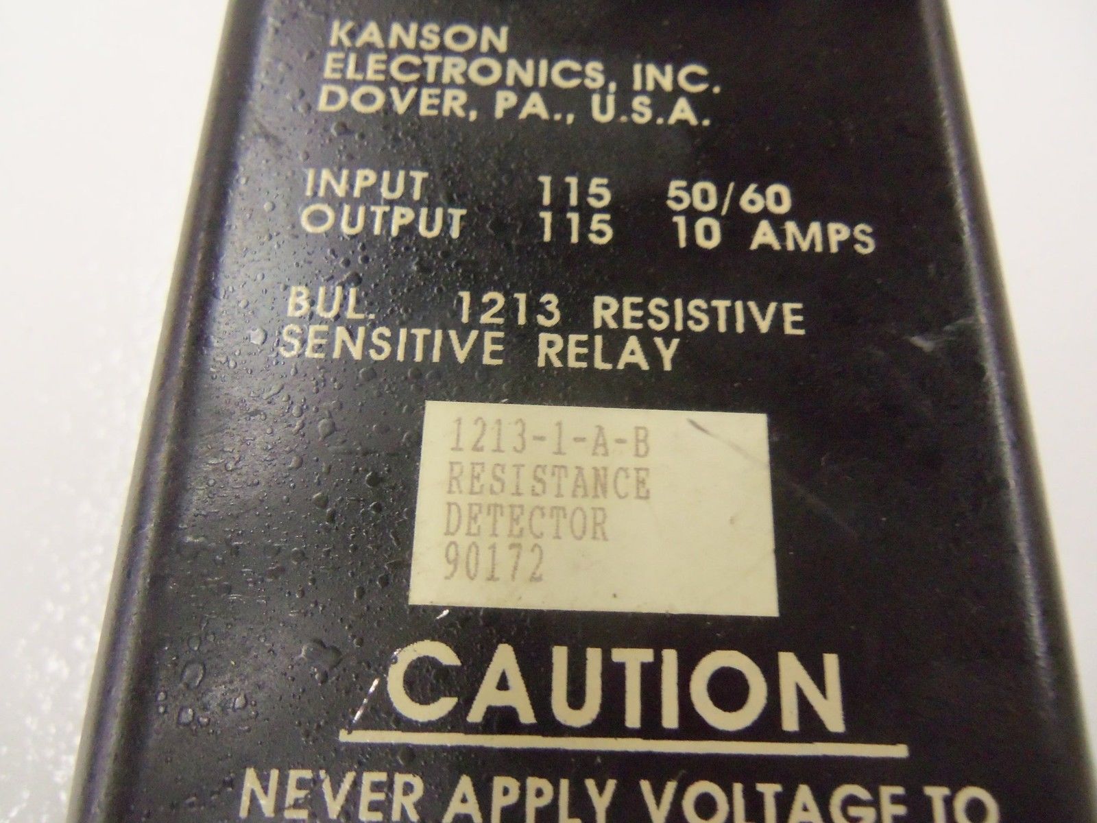 ISSC 1213-1-A-B *USED*
