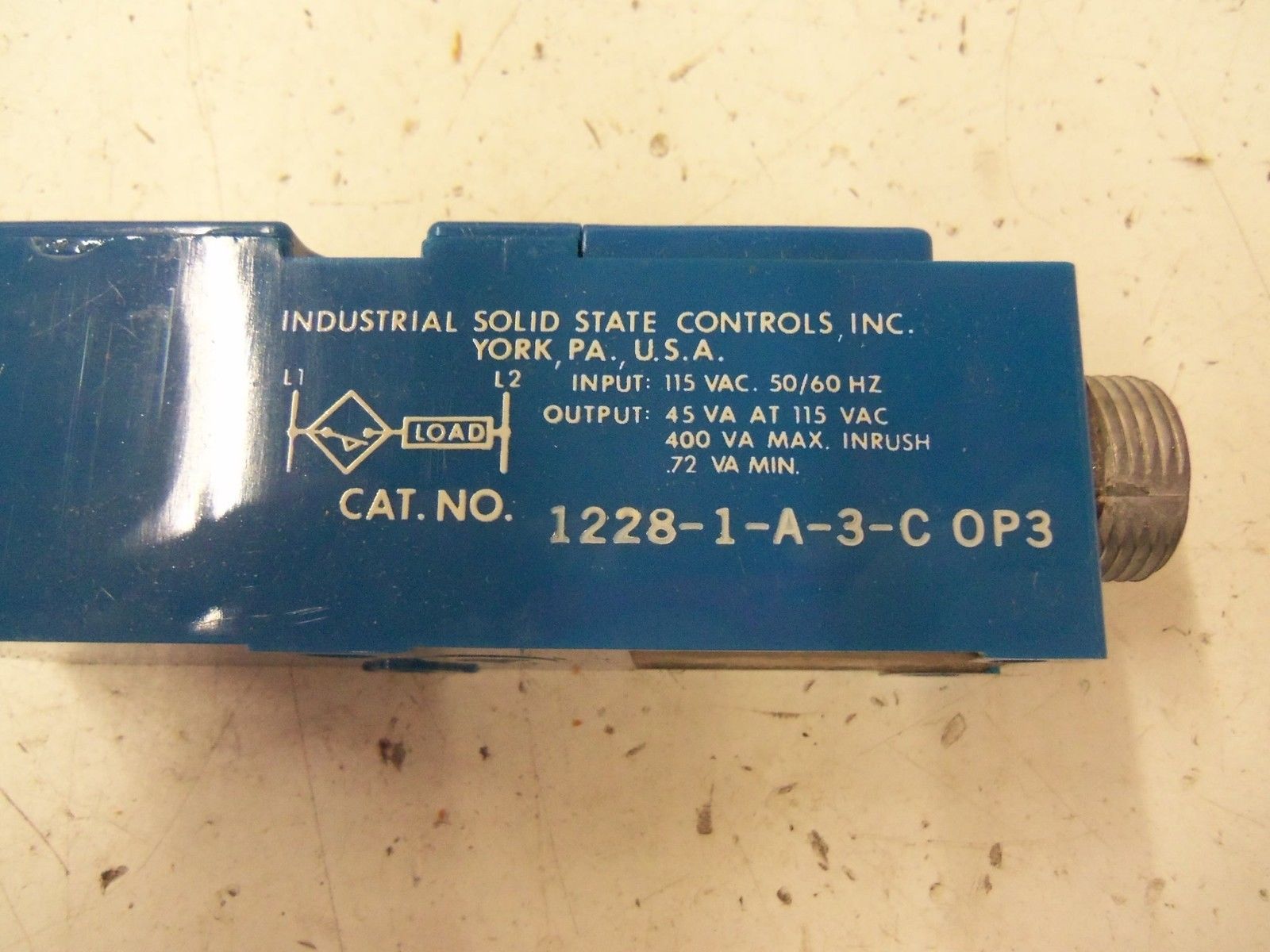 ISSC 1228-1-A-3-C 0p.3 *NEW NO BOX*