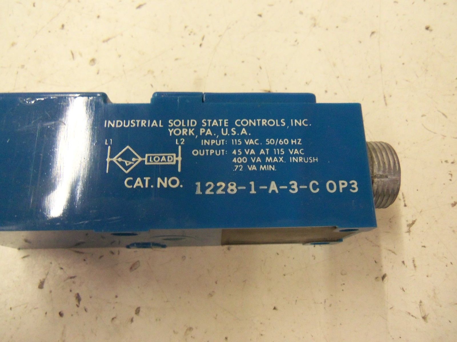ISSC 1228-1-A-3-C 0p.3 *NEW IN BOX*
